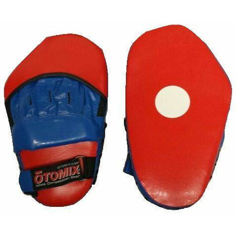 Leather Curved Focus Boxing MMA Glove | leather-curved-focus-glove | Boxing Gloves & Mitts | Otomix Sports Gear