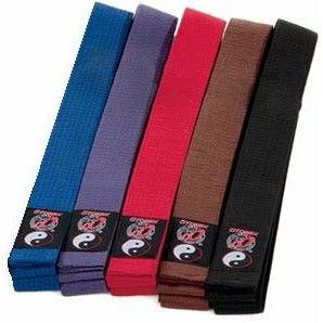 Martial Arts Karate Taekwondo Kenpo Rank Belts