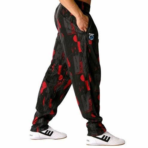 Midnite Lazer Bodybuilding Weightlifting Baggy Workout Gym Pants