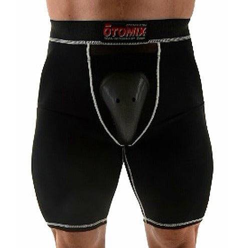 MMA Compression Combat Shorts with removable cup Otomix Otomix Sports Gear