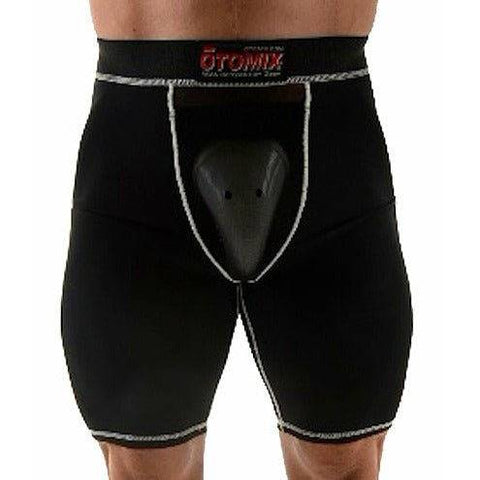 MMA Compression Combat Shorts with removable cup | mma-compression-combat-shorts-with-removable-cup |  Otomix Sports Gear