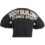 Muscle Long Sleeve Long Back Tee - Otomix Sports Gear