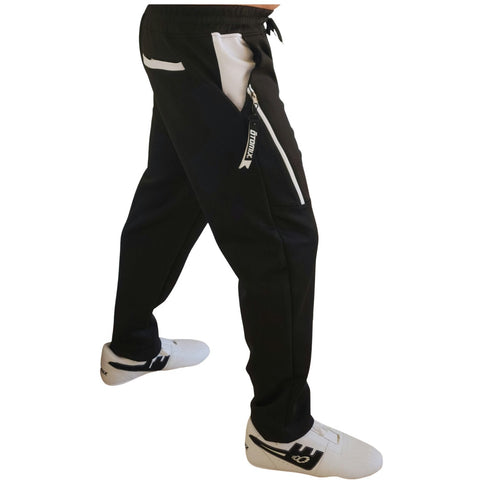 Track Pant Now in Black & White - Otomix Sports Gear