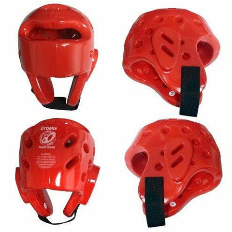 Red Foam Sparring Headgear | red-foam-sparring-headgear | KARATE | Otomix Sports Gear