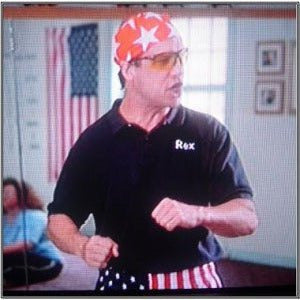 American Flag Pants  American flag pants, Rex kwon do, Napoleon dynamite