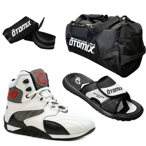 Weightlifting Ultimate Bodybuilding Kit | ultimate-kit | Shoes | Otomix Sports Gear
