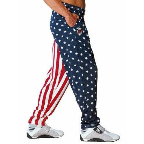 Flag USA Baggy Bodybuilding Weightlifting Pant - Otomix – Otomix Sports Gear